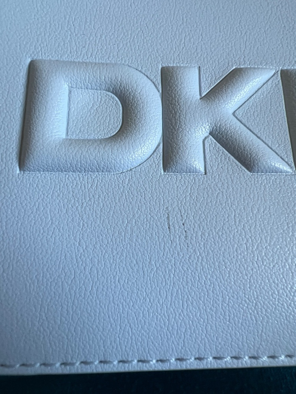 DKNY Carter Logo Sky Blue Camera Bag - Picture 7 of 7